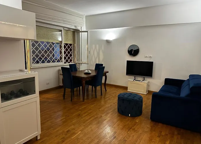 Stelluti 212 Ponte Milvio - Stadio Olimpico - Foro Italico - Farnesina Appartement
