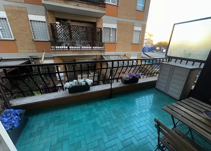 Stelluti 212 Ponte Milvio - Stadio Olimpico - Foro Italico - Farnesina Appartement *