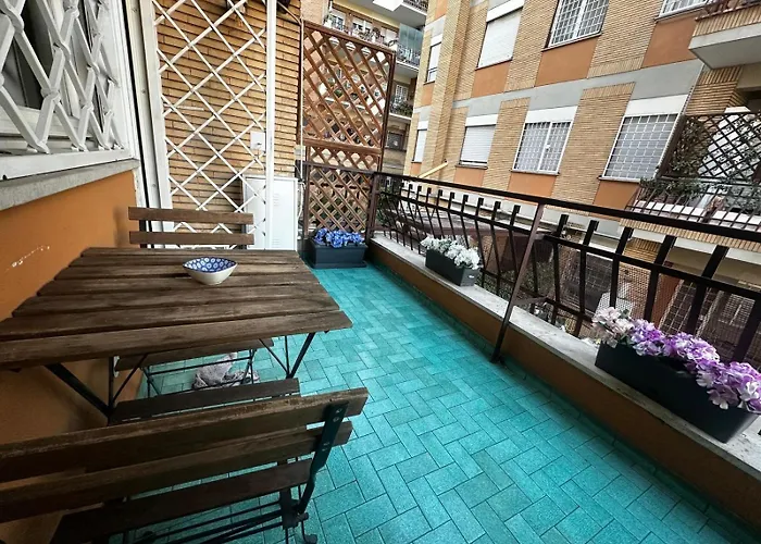 Stelluti 212 Ponte Milvio - Stadio Olimpico - Foro Italico - Farnesina Appartement Rome